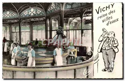 Vichy — sala das águas — Editora Elée