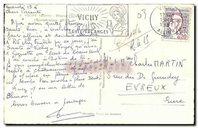 Vichy — sala das águas — Editora Elée — Verso