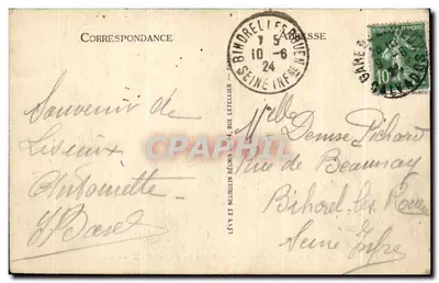 Lisieux - Stary Pałac Biskupi - Pokój Złoty (XVII wiek) - LL — Rewers