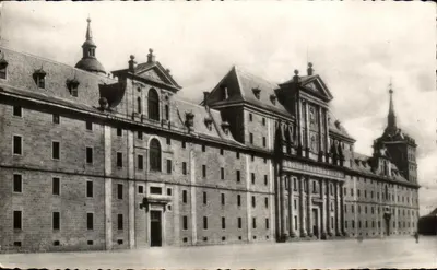 Mosteiro de El Escorial — Fachada principal — Heliotipia Artística Madrid