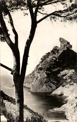 Calanque de Figuerolles — La Ciotat (B.-du-R.) — Série 8.109