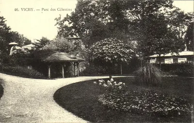 Vichy — Parc dos Célestins — Edição L. O.