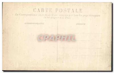 Pyrène — Cauterets — Thermes César — Wydawca nieodczytelny — Rewers