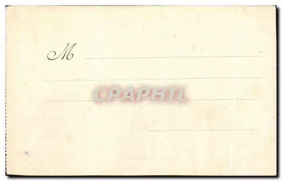 Zamek w regionie Orléans — Chemins de Fer de Paris à Orléans — Rewers