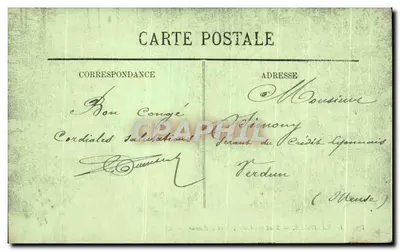 Gérardmer — Skok z Cuves, Most Miłosierdzia — LL. — N° 100 — Rewers