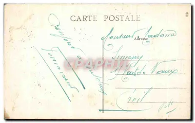 Limoges — Nowa stacja Limoges-Bénédictins — Wydawca anonimowy, nr 383 — Rewers