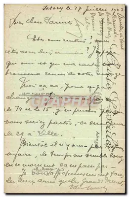 Versailles — Jardim do Grand Trianon — Le Fer à Cheval um dia de Grandes Eaux — LL. — n° 322 — Verso