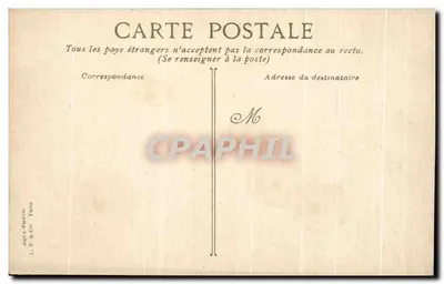 Lyon. Il Parco ; le serre. — Verso