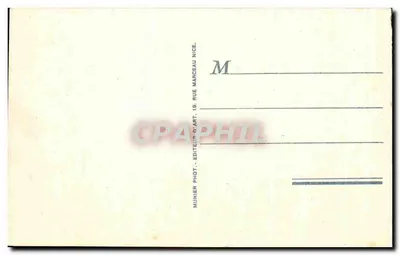 NICE — Widok na Quai des États-Unis i Mont-Boron — R.M. n°17 — Rewers