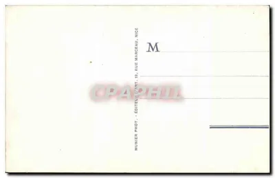 Monaco — El Palacio del Príncipe, Corte de Honor y Capilla — RM, n° 290 — Reverso