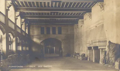 Pierrefonds — Sala Strażników — S.I.P. Seria N° 405