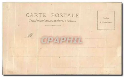 Pierrefonds — Sala Strażników — S.I.P. Seria N° 405 — Rewers