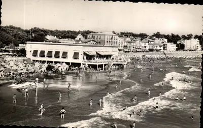 Plaża i Sporting — Royan — Éditions Van Dyk Rotle