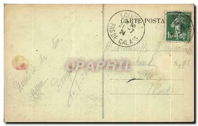 N.-D.-de-LOREITE — Katedra Plateau — Wydawca nieznany, nr 196 — Rewers