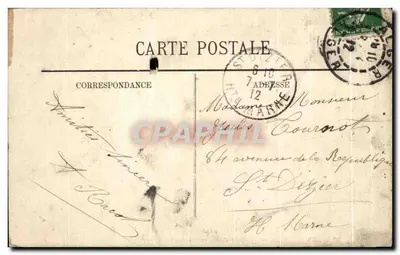 Rebanho de camelos — SCÈNES ET TYPES — LL. n° 6108 — Verso