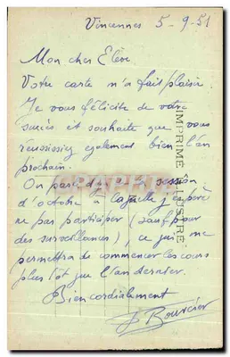 Góry Tarnu — Lacets drogi Causse-Méjan do Malène — n°308 — Rewers