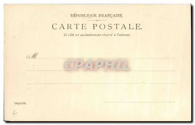 Kościół św. Antoniego — Compiegne — wydawca P. S. à D. Childe Pramond, nr 383 — Rewers