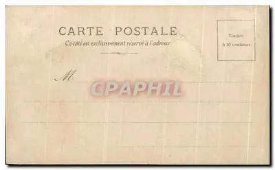 Chantilly - Porta de Honra — S.P. Closserie n° 31 — Verso