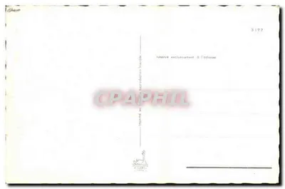 Natal — decoração de árvore de Natal com vela, maçãs, nozes e presente — D'IANCI, Paris, n° 3177 — Verso