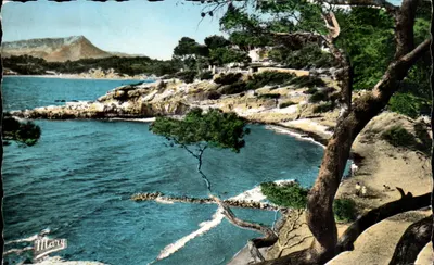 Visão da costa — A Costa Varoise — editor Mary