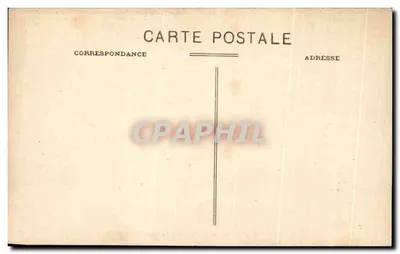 Fond d'Ossau, widok z Placu Królewskiego — Pau — C.C. nr 151 — wydawca Larrache — Rewers