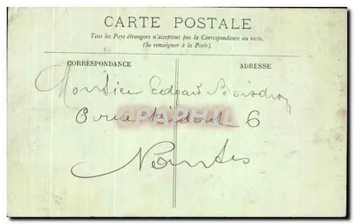 Angers — Zamek — Wydawca nieznany, nr 67 — Rewers