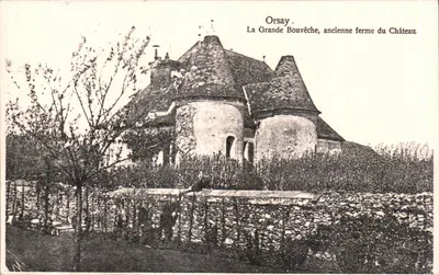 Orsay — A Grande Bouvèche, antiga fazenda do Castelo — Editor não identificado