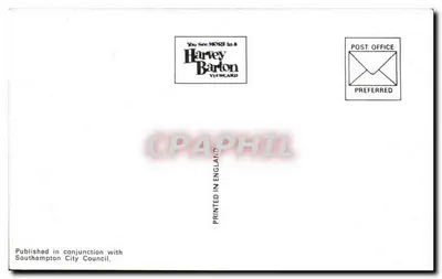 Tudor House, Southampton — editor Harvey Barton, série E1C — Verso