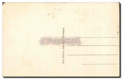 Cauterets — Les Thermes de César — B.R. — Rewers