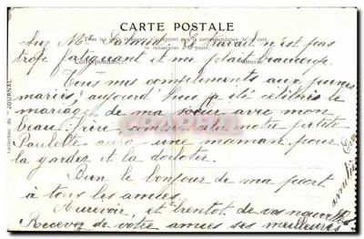 Corot — Poranek — Muzeum Louwra — Rewers