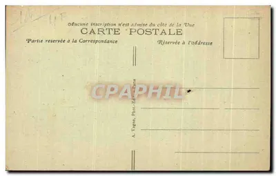 Trevo de quatro folhas — Montmartre — J. H. Déposé — Verso