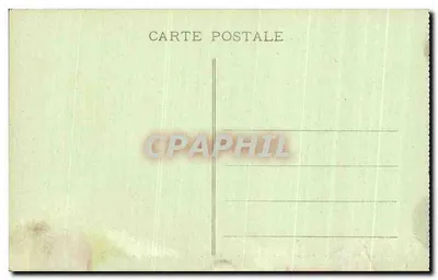 Katedra w Chartres — Fragment Tour du Chœur (XVI wiek) — G. Foncoul, wyd., Bruksela — Rewers