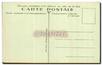Jezioro Gaube — okolice Cauterets — B. R. n°50 — Rewers