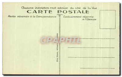 Trasa Cautrefets & Pierrefitte — Most Meyaba — Le Pégüère — Bloc Frères, wydawcy, nr 152 — Rewers