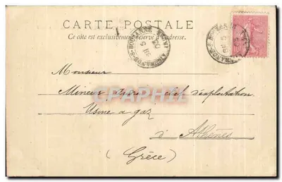 Châteauroux, l'Indre au Pont-Neuf — Indre — 118 — wydawca Ascalas — Rewers