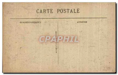 Le Goue - Estrada de Pierrefitte-en-Caux - BR - 2759 — Verso