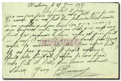 Wiesbaden — Kurhaus e Bowling-Green — n° 1476 — Verso