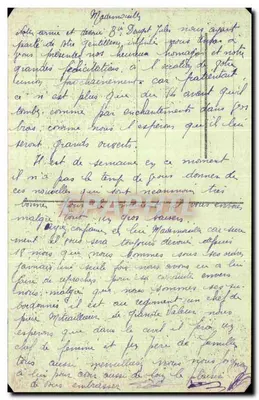 Kaiserslautern — Städtische Höhere Tochter-Schule — éditeur Otterbach Lauterecken, n° 15 — Verso