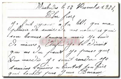 Wiesbaden — Capela grega perto do Neroberg — editor não visível — Verso