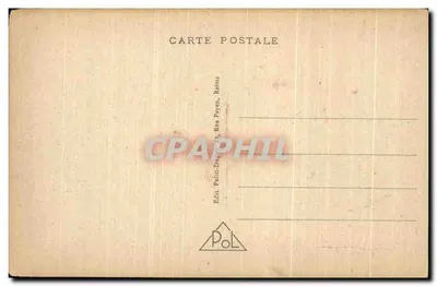 Reims - A Catedral - Grande Portal — Verso