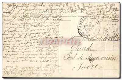 Monoliet van Sardières — Omliggende gebieden van Modane, 92m hoog — n° 1769 — Achterkant
