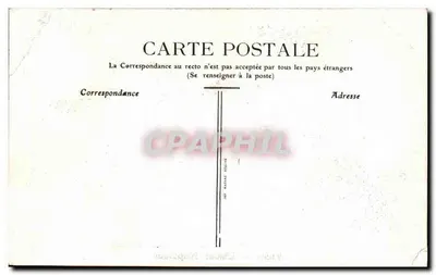 Vichy — Chalet Napoleone — Impr. Baraté Vichy — Verso