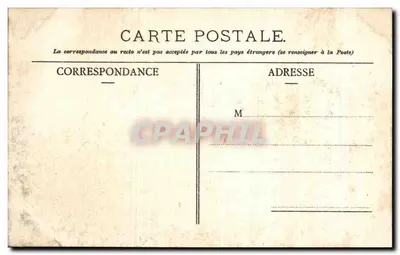Chillon e a Dent du Midi — vista do castelo no lago com montanha no fundo — editor não identificado, número de série 978 — Verso