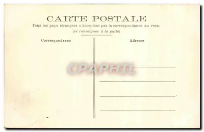Chambord (Loir-et-Cher) — El Castillo, fachada Sur — GB 4, editor Brand & Cours — Reverso