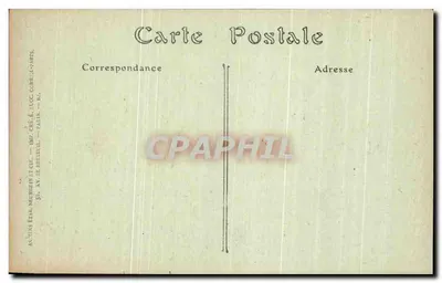 La Rochefoucauld (Charente) — Antiguo Monasterio, Conjunto de las Galerías — Reverso