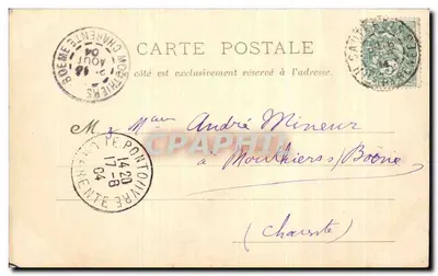 Cauterets — Skoczek Cerisey — Les Pyrénées Illustrées, n°123 — Rewers