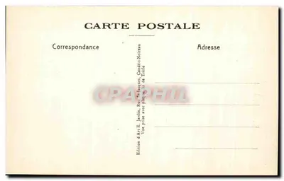A Suisse Normanda — A Floresta de Aurray — A Velha Moinha — Edição E. Jardin — Verso