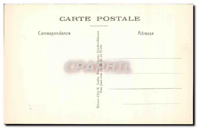 Domena Roche d'Oêtre — Kawałek ciasta na Grand Roche pod brzegiem przepaści — Wydawnictwo Art E. Jardin, Rue des Églises, Condé-sur-Trêve — Rewers