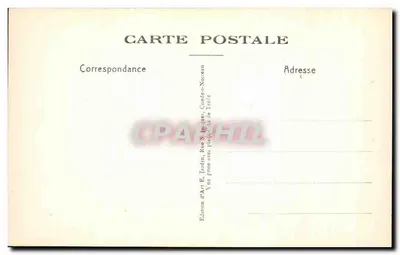 Roche d'Oëtre — Aulni riflessi nella Rouvre — Jardin, n°6 — Verso