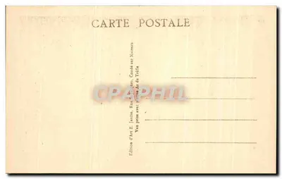 Roches d'Oëtre — Widok na Dolinę — Jardin — Rewers